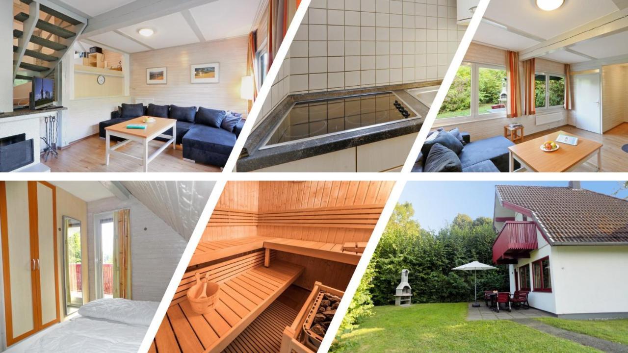 Ferienhaus Bei Simone Mit Sauna Kirchheim  Esterno foto