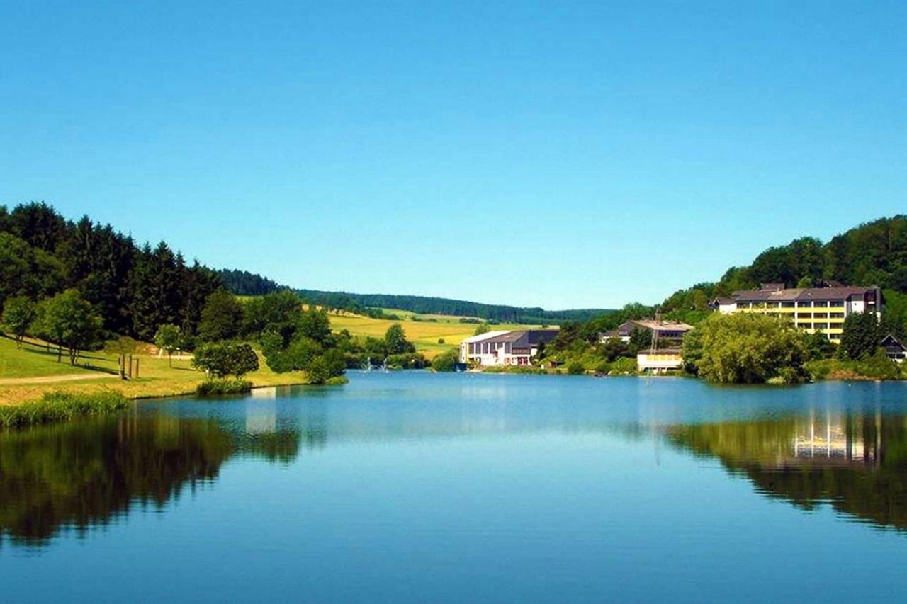 Ferienhaus Bei Simone Mit Sauna Kirchheim  Esterno foto
