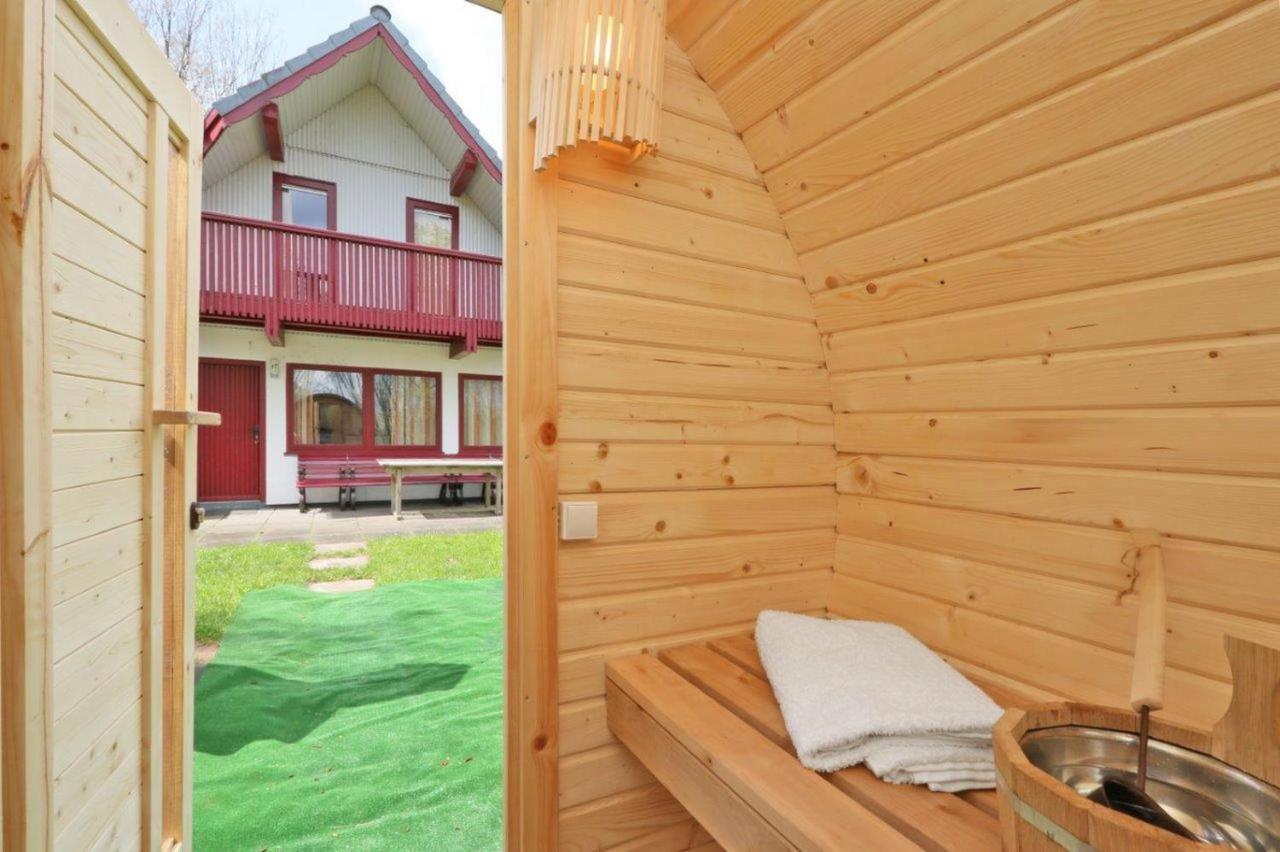 Ferienhaus Bei Simone Mit Sauna Kirchheim  Esterno foto